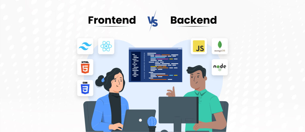 frontend vs backend vs full stack